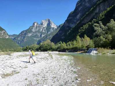 Val Col dei Spin + Valle delle Montarezze - 
        Cordevole - expect wet shoes 
    