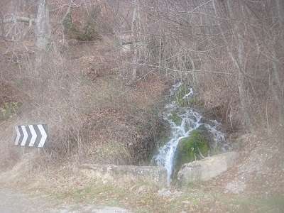 Fosso della Fonte di San Renzano - 
        ingresso km 21 sp 470
    