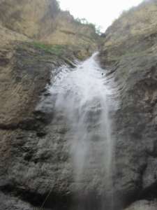 Valle Fredda - 
        La cascata da 130
    