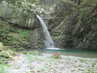 Val Codariana - Val Koderjana - 
        cascata
    