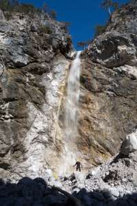 Val Scinauz - 
        1° calata
    