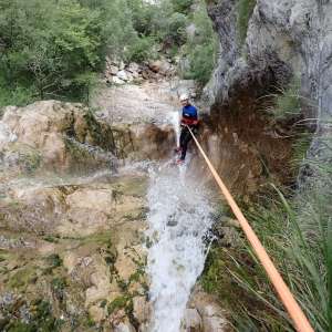 Val Gostin - 
        Last waterfall
    