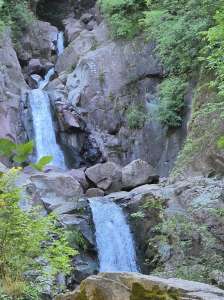 Rio Eschio - Aschlbach (Forra di Gargazzone) - 
        Ottimo livello dell\'acqua, confortevole.
    