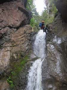 Rio Frassineto - Verschneid Bach - 
        Calata C12
    