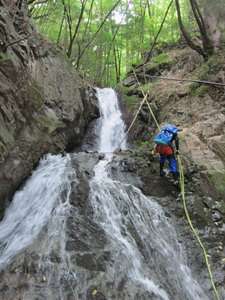 Rio Frassineto - Verschneid Bach - 
        Calata C15
    