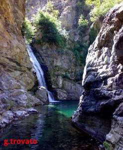 Fiumara Amendolea - Cascate di Linnha e Castanò - 
        
    