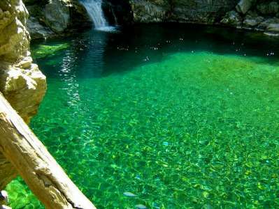 Fiumara Amendolea - Cascate di Linnha e Castanò - 
        
    