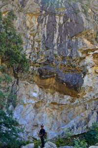 Fiumara Amendolea - Cascate di Linnha e Castanò - 
        
    