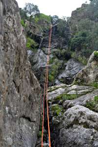 Vertical line (Vallone pozzo) - 
        
    