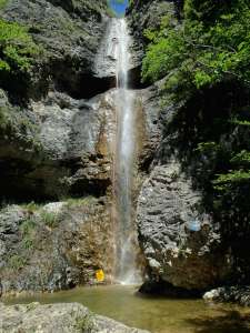 Rivo Bosconero - 
        cascata Zambel (35m)
    