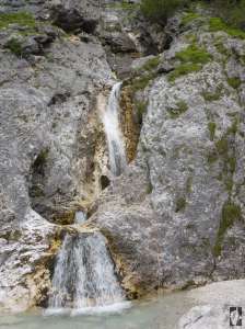 Ruf de Antermont - 
        Last waterfall
    
