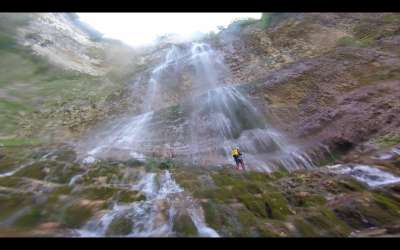 Val dele Calgere Cascata dei Sguazi - 
        Cascata Sguazi
    