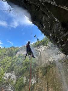 Val dele Calgere Cascata dei Sguazi - 
        Cascata Sguazi
    