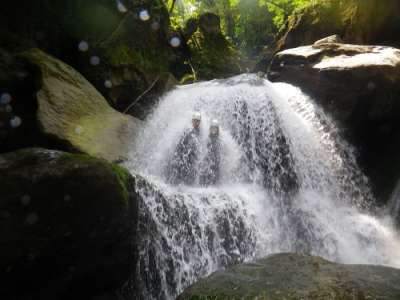 Rio Vallungo o Rio Vollungo - 
        Cascata ventaglio
    