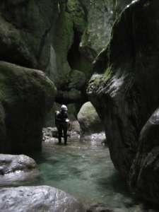 Torrente Cosizza - 
        Rieca
    