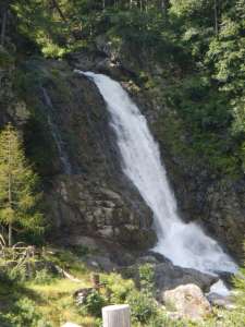 Rio Foppiano - 
        L'ultima calata, livello massimo
    