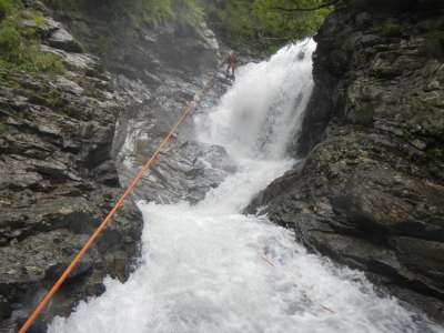 Rio Foppiano - 
        Il passaggio più insidioso
    