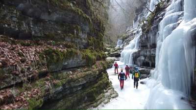 Torrente Ghelpach - 
        corridoio centrale
    