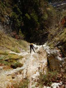 Val Stùtal - 
        La verticale massima, 43m
    
